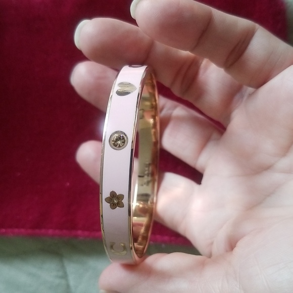 Beautiful Coach Signature Bangle Bracelet - Picture 8 of 13